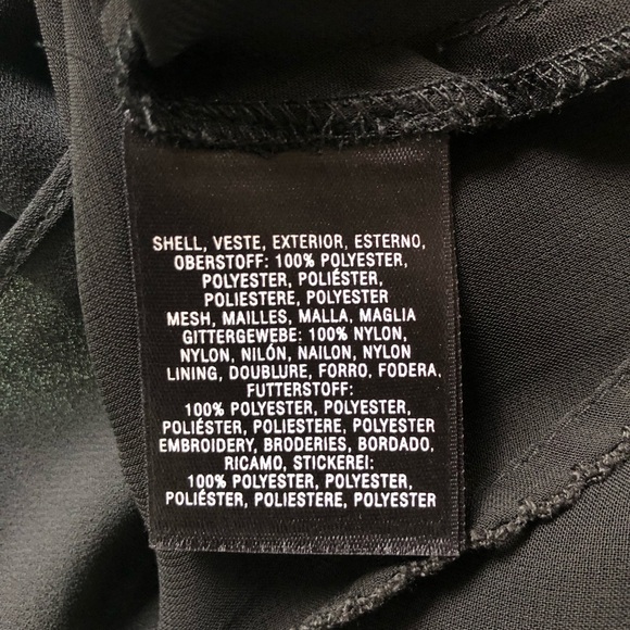 Anthropologie Meadow Rue Tulip Faux Wrap Dress - Picture 6 of 7